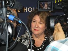 Margo Martindale on Alexander Payne, her Paris je t'aime director: "He's my boy! I love Alexander."